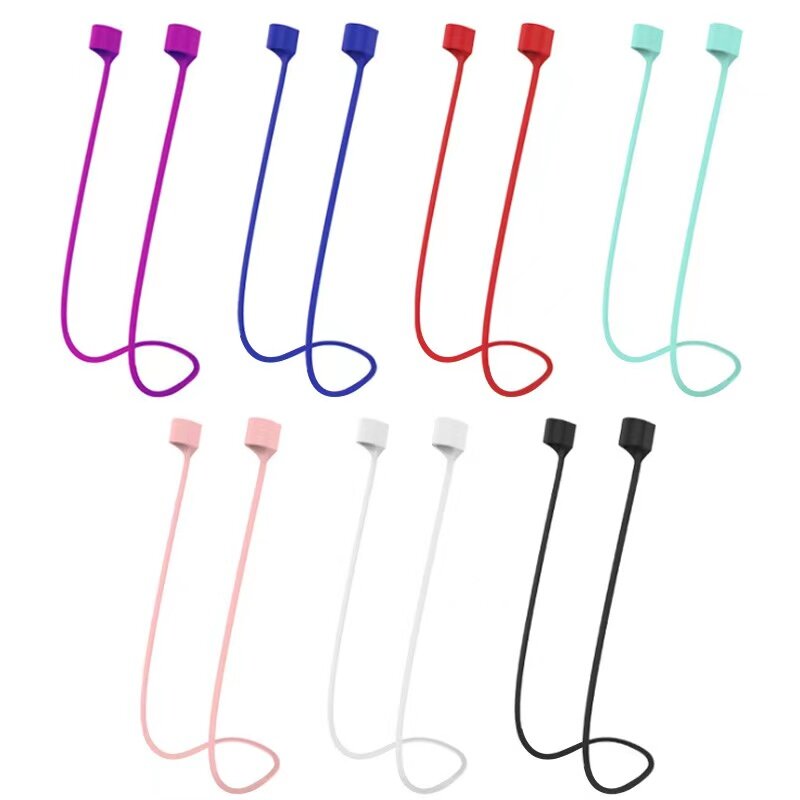 Applicable to TWS Earphone Anti-Lost Rope  Bluetooth Headset Sports Non-Slip Lanyard Soft Chain