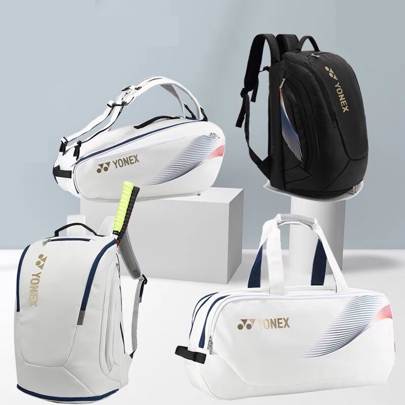 YONEXˉ The new 2021 badminton bales one shoulder clap YONEXˉ backpack shoulders tennis sports bag 6 pens