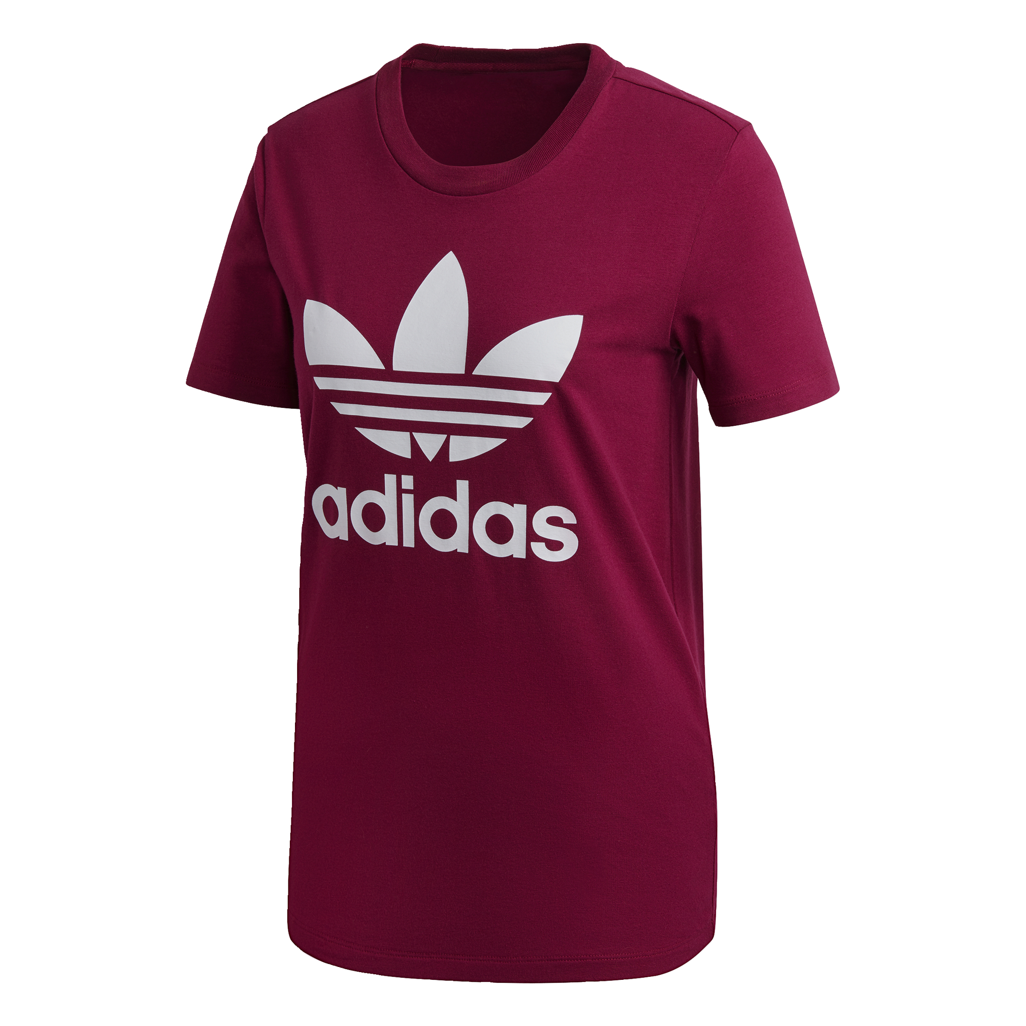 adidas ORIGINALS Trefoil T-Shirt Women pink GD2433