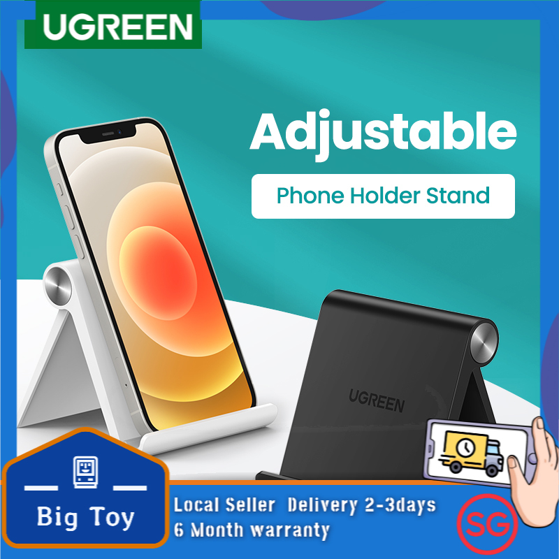 UGREEN Phone Stand Mobile Phone Holder for OPPO/iPhone 11 Pro/SAMSUNG S20+/Huawei P40/LG/Oneplus/Xiaomi/Google
