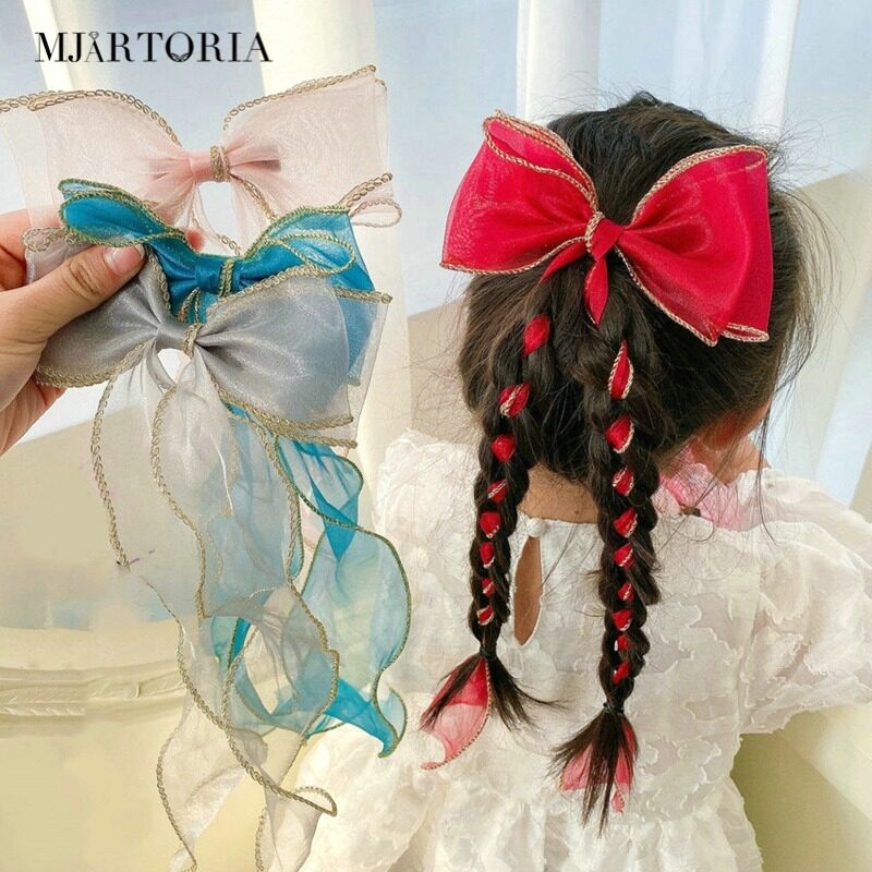 MJartoria Women Bowknot Hair Claw Hairpin Clips Hair Styling Tools Women Little Girls Hair Accessories