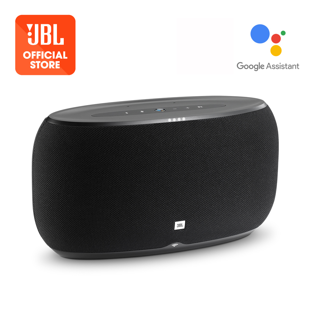 JBL LINK 500 Google Assistant Voice Activated Bluetooth Speaker