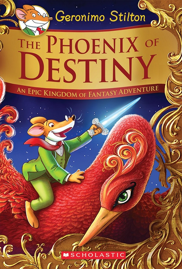 Geronimo Stilton Special Edition #1: Phoenix of Destiny / English Children Books / Storybook / (9780545829076)