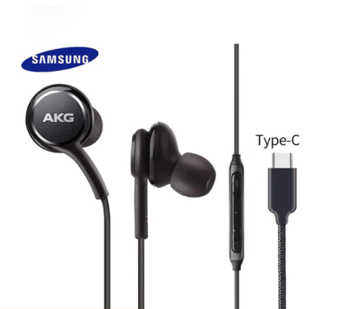 AKG DAC UTYPE C Earphone Digital HIFI Earbuds With Mic/Remote Control For Galaxy / 1 month warranty