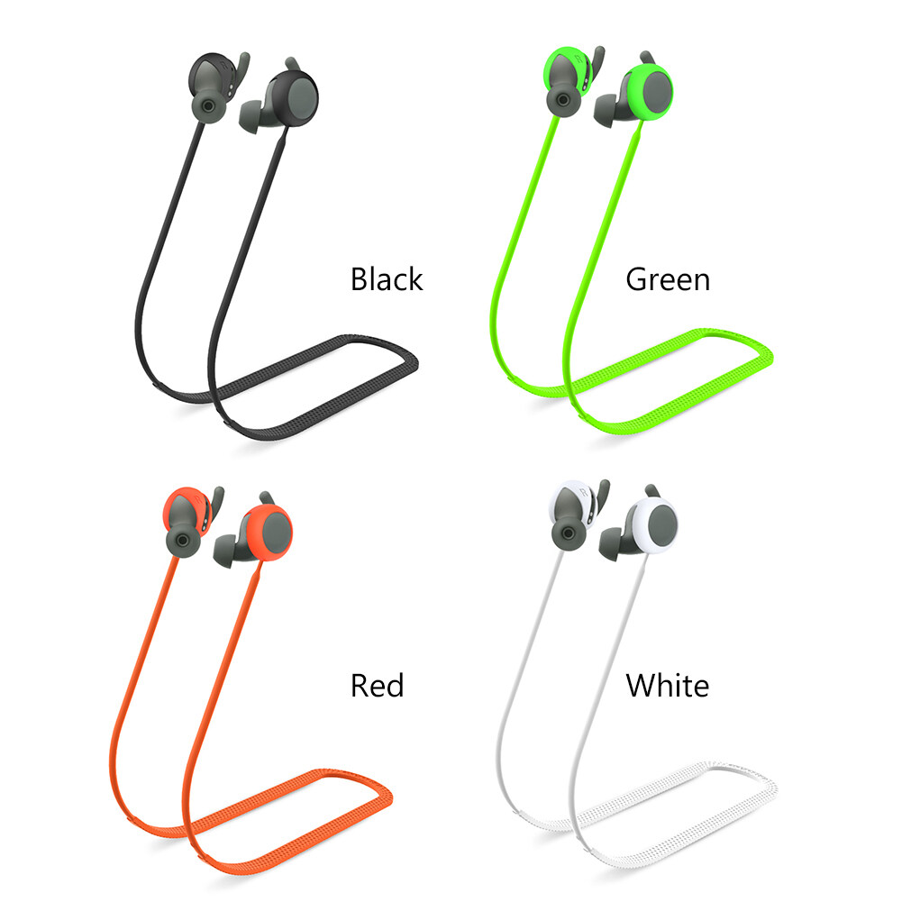 Silicone Headphone Neck Strap Comfortable Earphone Holder Cable Soft Portable Bluetooth-compatible Headphone Neck Strap for Google Pixel Buds A-Series