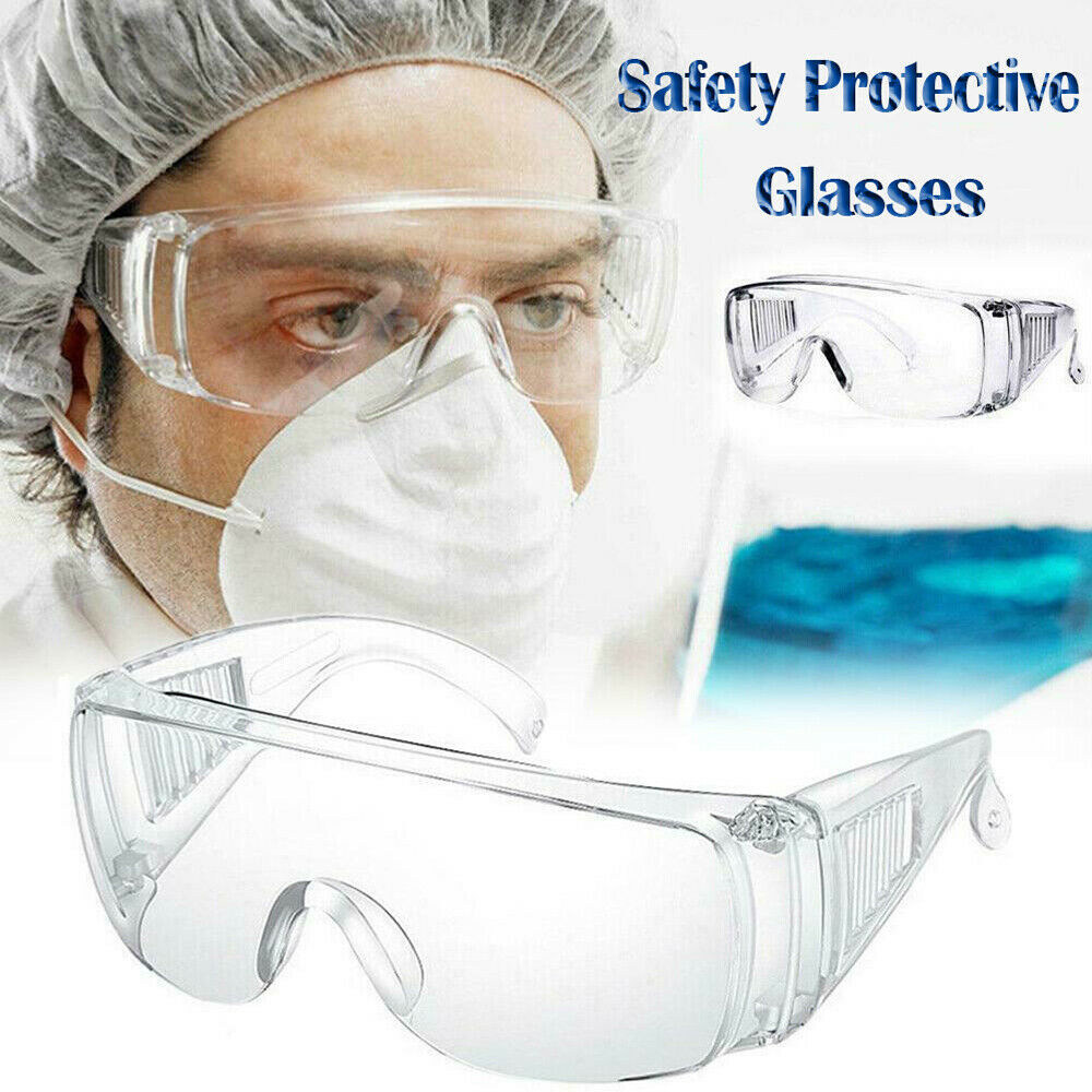 BORC3 New Anti Fog Anti-shock Wear Labour Working Workplace Eyewear Safety Goggle Glasses Eye Protection