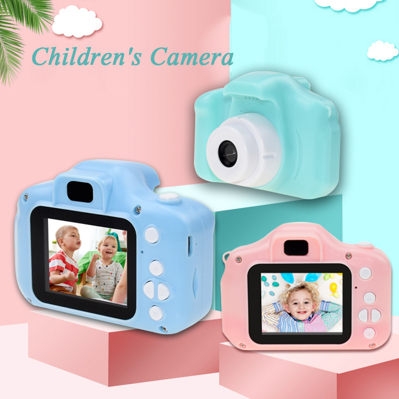 Toy Camera for Kids Portable Rechargeable Digital Camera with 2 inch Display for Boys Girls Birthday Gift Christmas Gift Christmas present