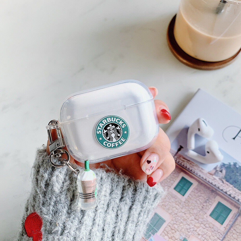 Cute Cartoon TPU Clear Earphone Protective Cover for Airpods 3/2/1 Star Charging Case Protection with Accessories for Airpods Pro