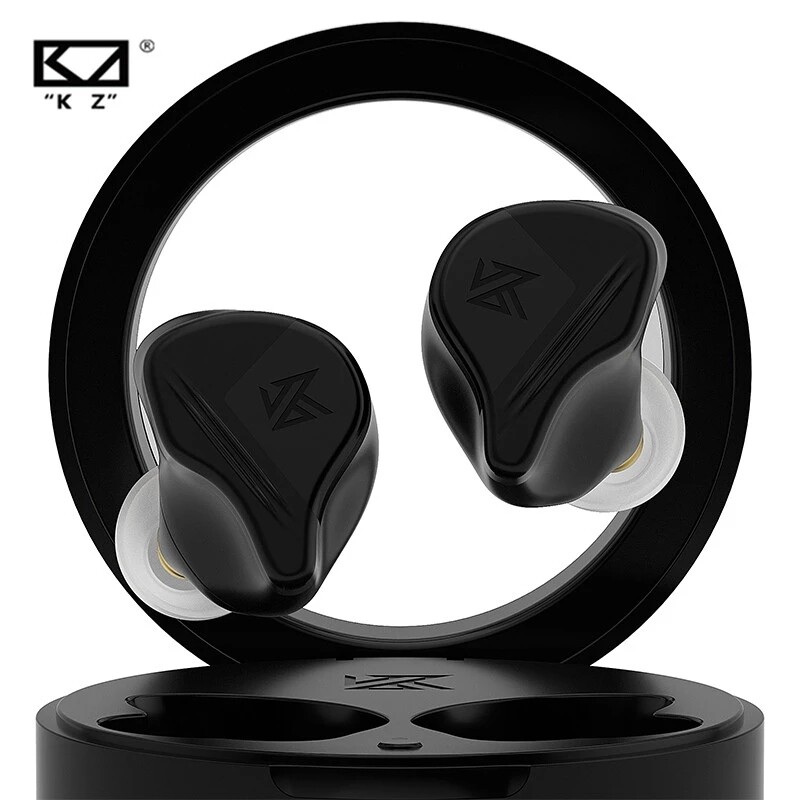 KZ VXS TWS True Wireless Earphone Sport Headphone Bluetooth-Compatible 5.2 Phone In Ear Monitor HIFI Game Bass Earbuds Headset