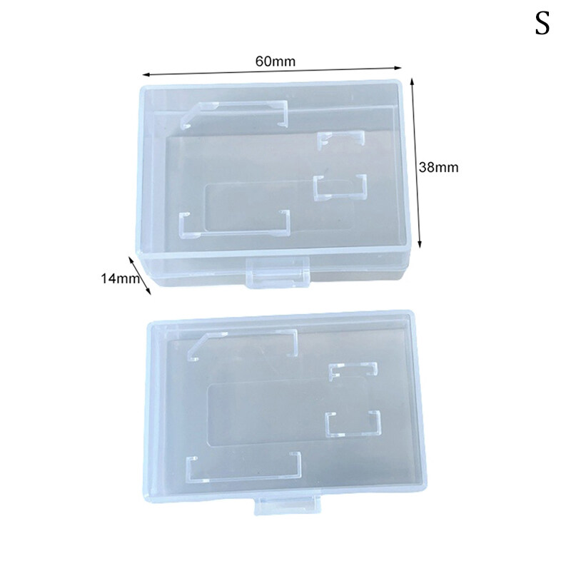 wuyangmin Transparent Hard Micro SD SDHC TF MS Memory Card Storage Box Holder Hard Case