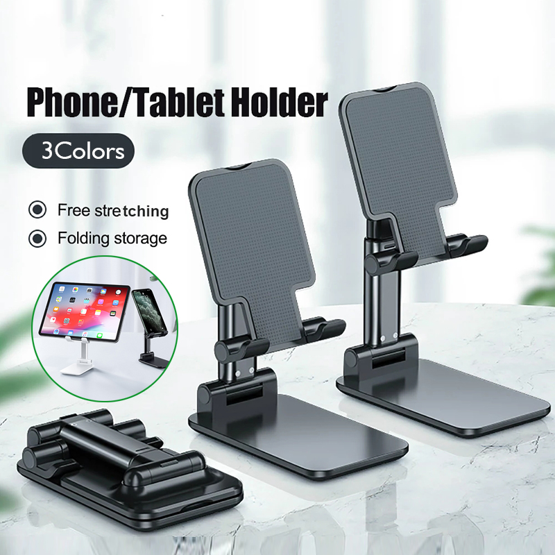 [READY] Upgrade Stable Phone Stand Holder Mobile Phone Handphone Desktop Stand Adjustable iPad Tablet Holder Compatible with All Mobile Phones Christmas Gift Present